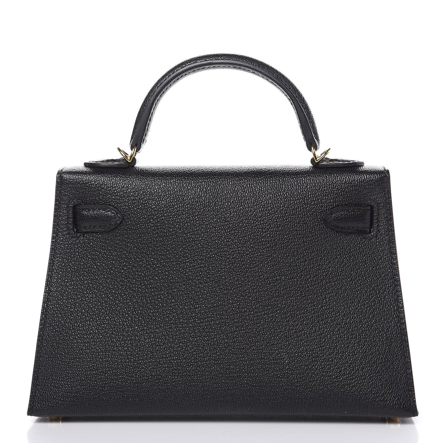 Chevre Mysore Mini Kelly Sellier 20 Black