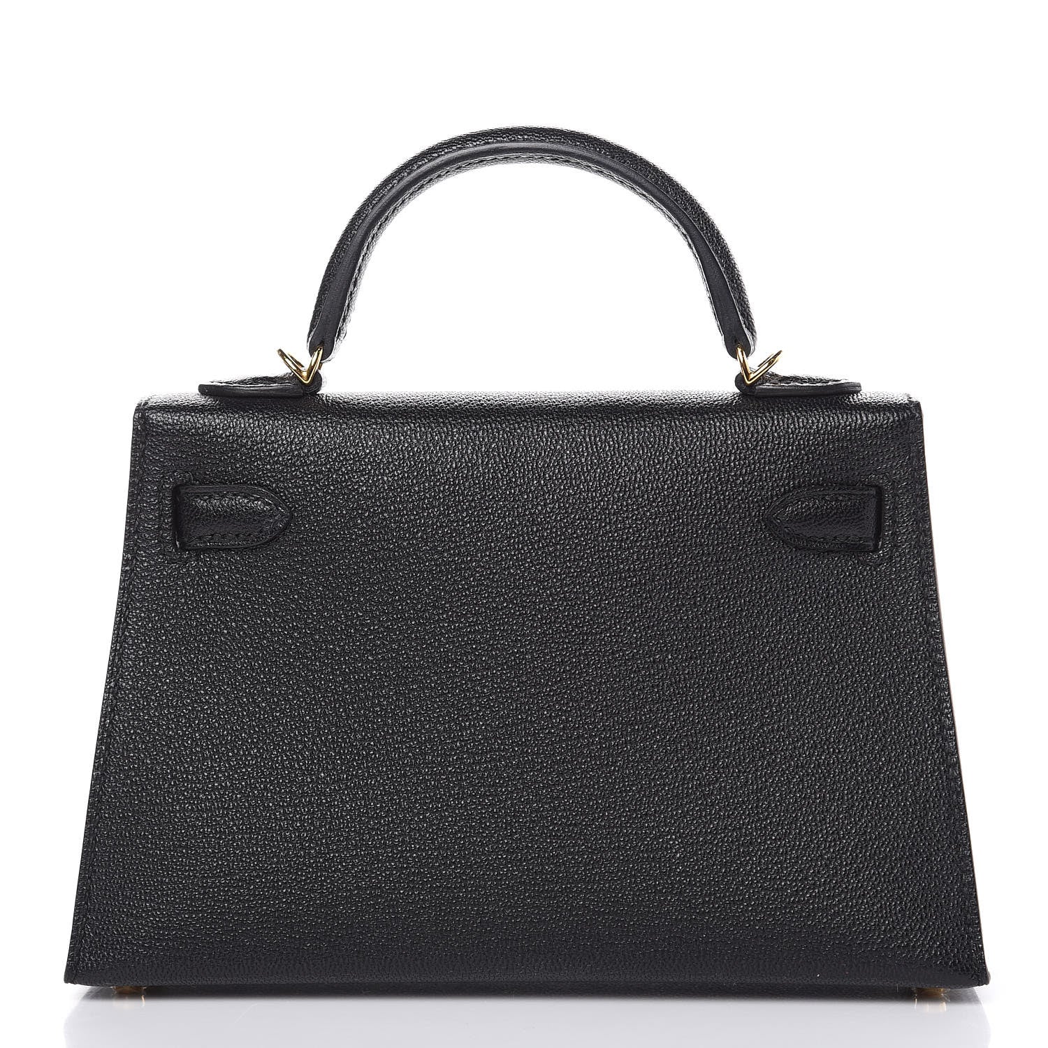 Hermes Chevre Mysore Mini Kelly Sellier 20 Black 3 of 25