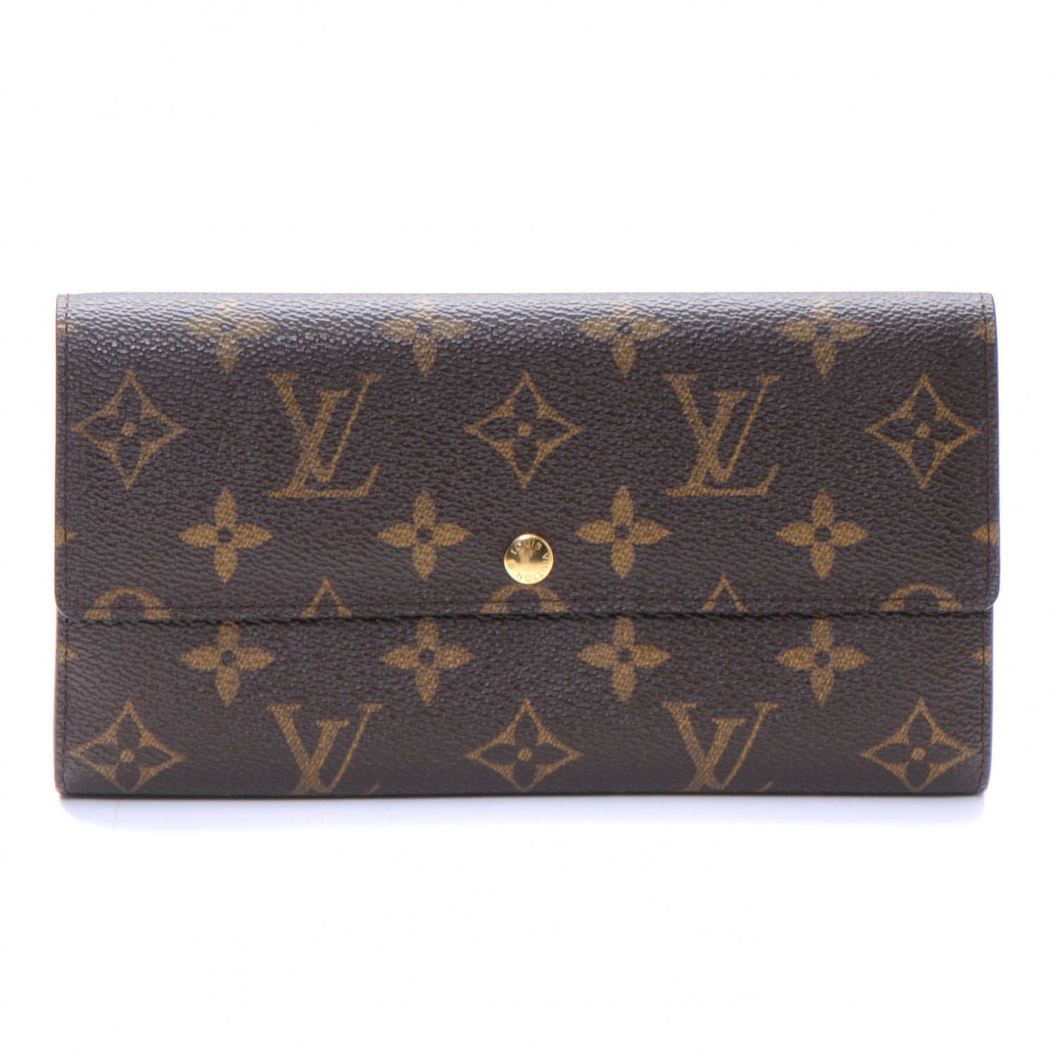 Louis Vuitton Monogram Sarah Wallet 1 of 8