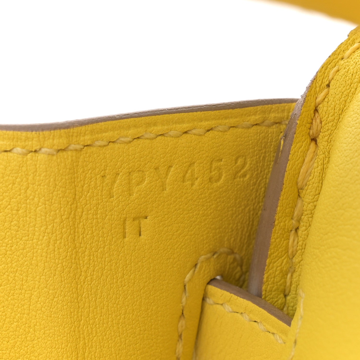Hermes Swift Birkin 25 Lime 6 of 11