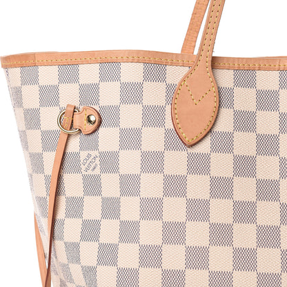 Louis Vuitton Damier Azur Neo Neverfull MM 16 of 16