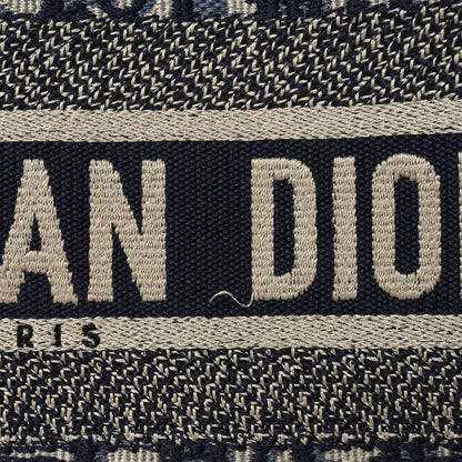 Christian Dior Oblique Large Book Tote Blue Multicolor 11 of 11