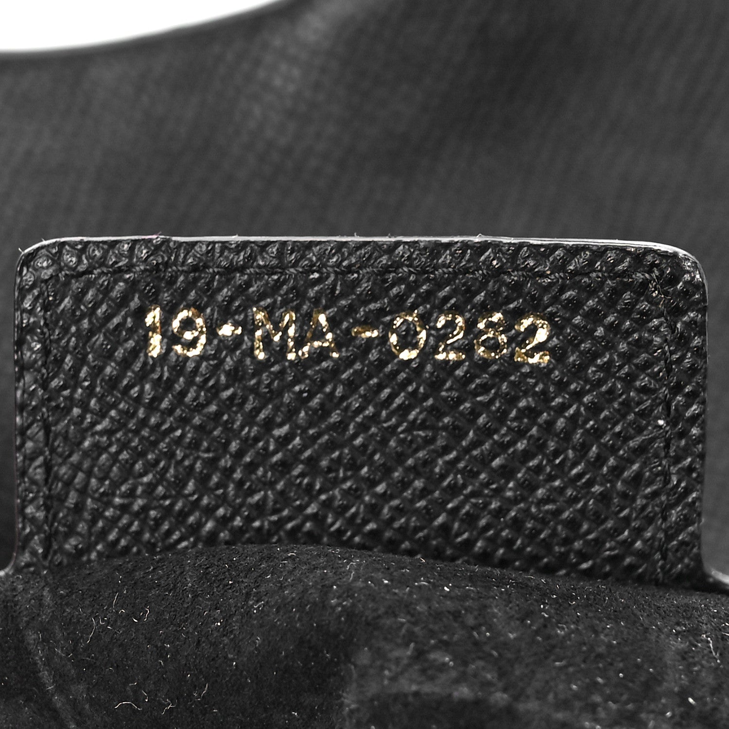 Christian Dior Grained Calfskin Saddle Bag With Strap Black 6 of 8