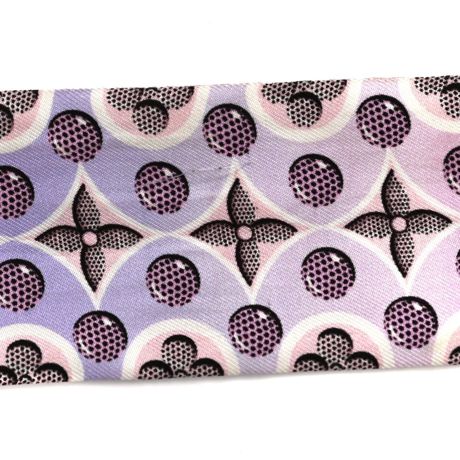 Louis Vuitton Silk Monogram Bubblegram BB Bandeau Blush 4 of 7