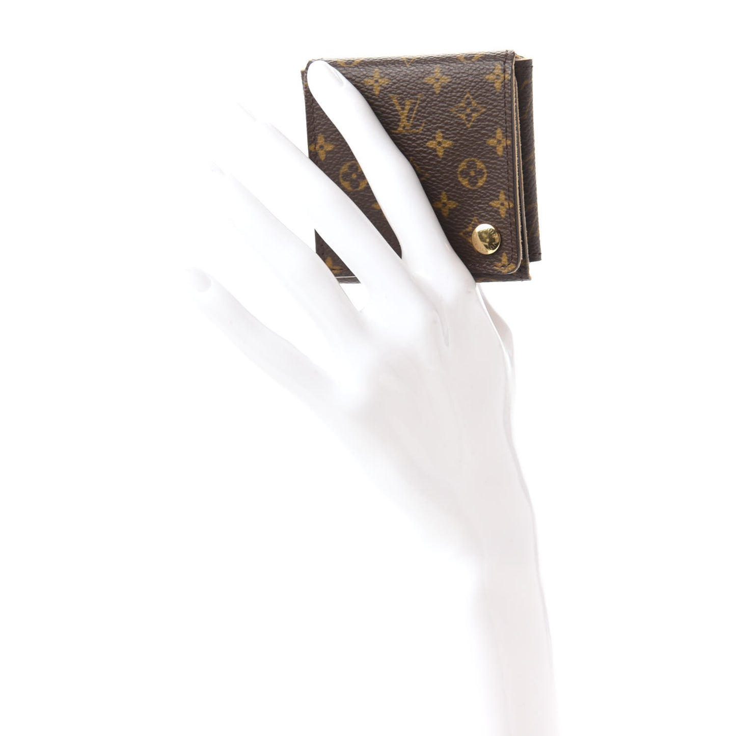 Monogram Folding Jewelry Case PM