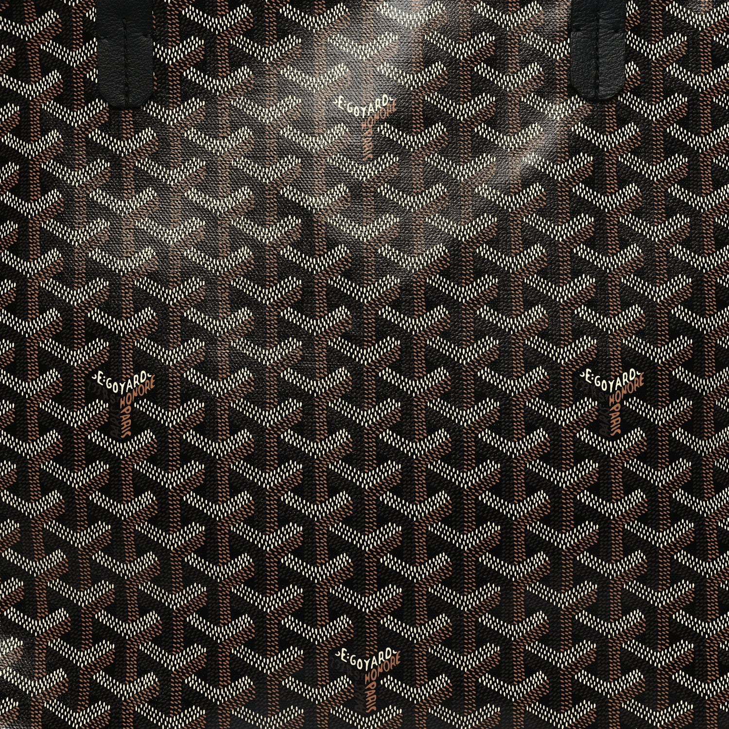 Goyard Goyardine Artois MM Black 8 of 11