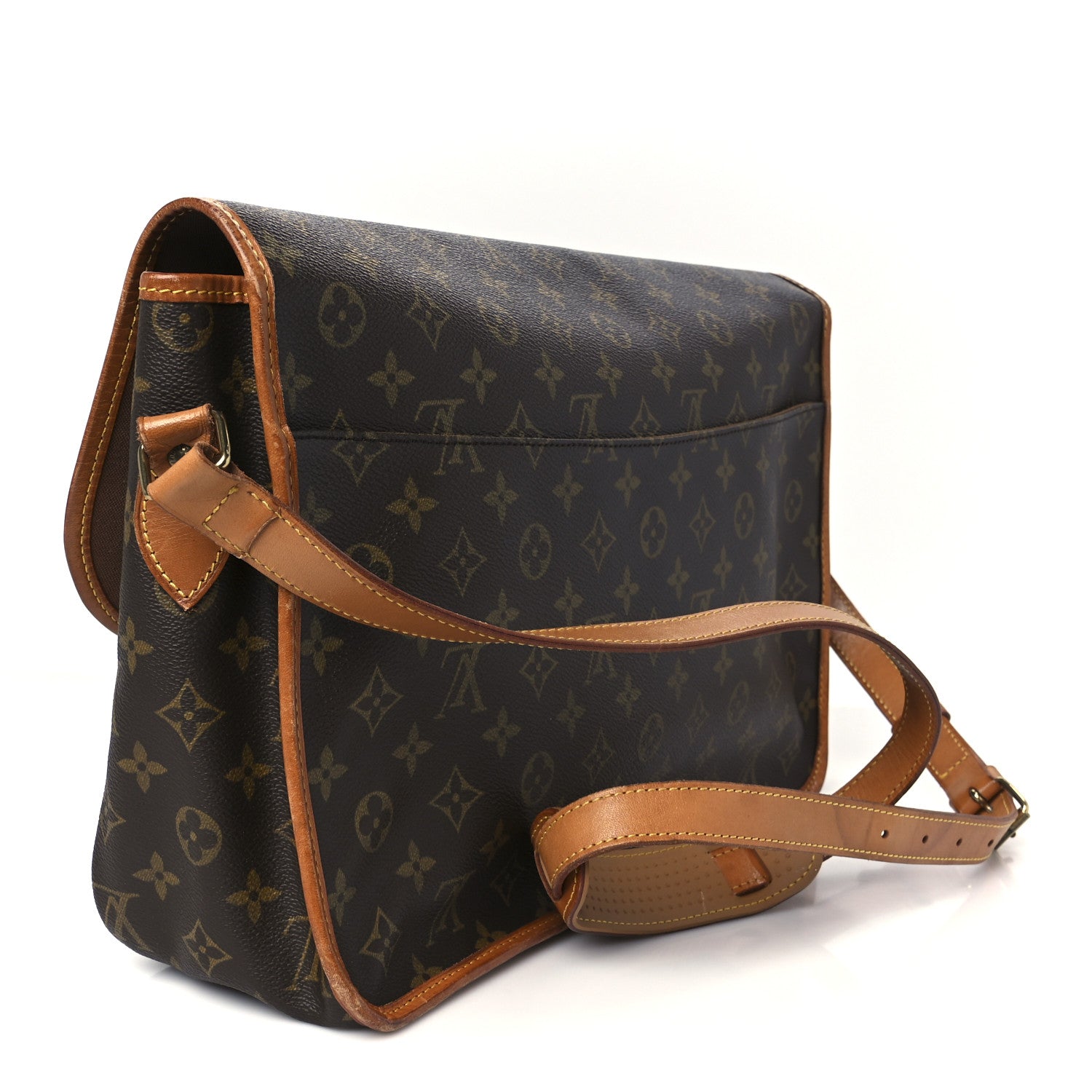 Louis Vuitton Monogram Sac Gibeciere GM 3 of 13