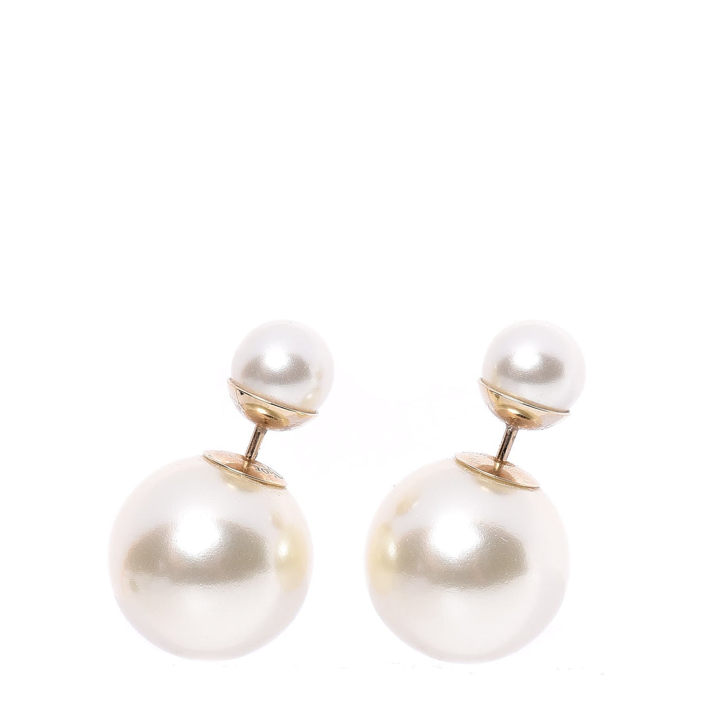 Pearl Mise En Dior Tribal Earrings