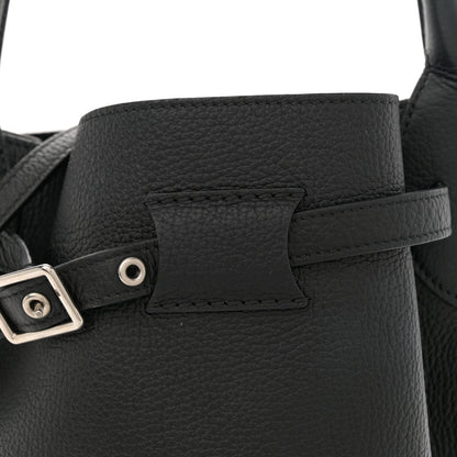 Celine Supple Grained Calfskin Nano Big Bag Bucket Black 7 of 9