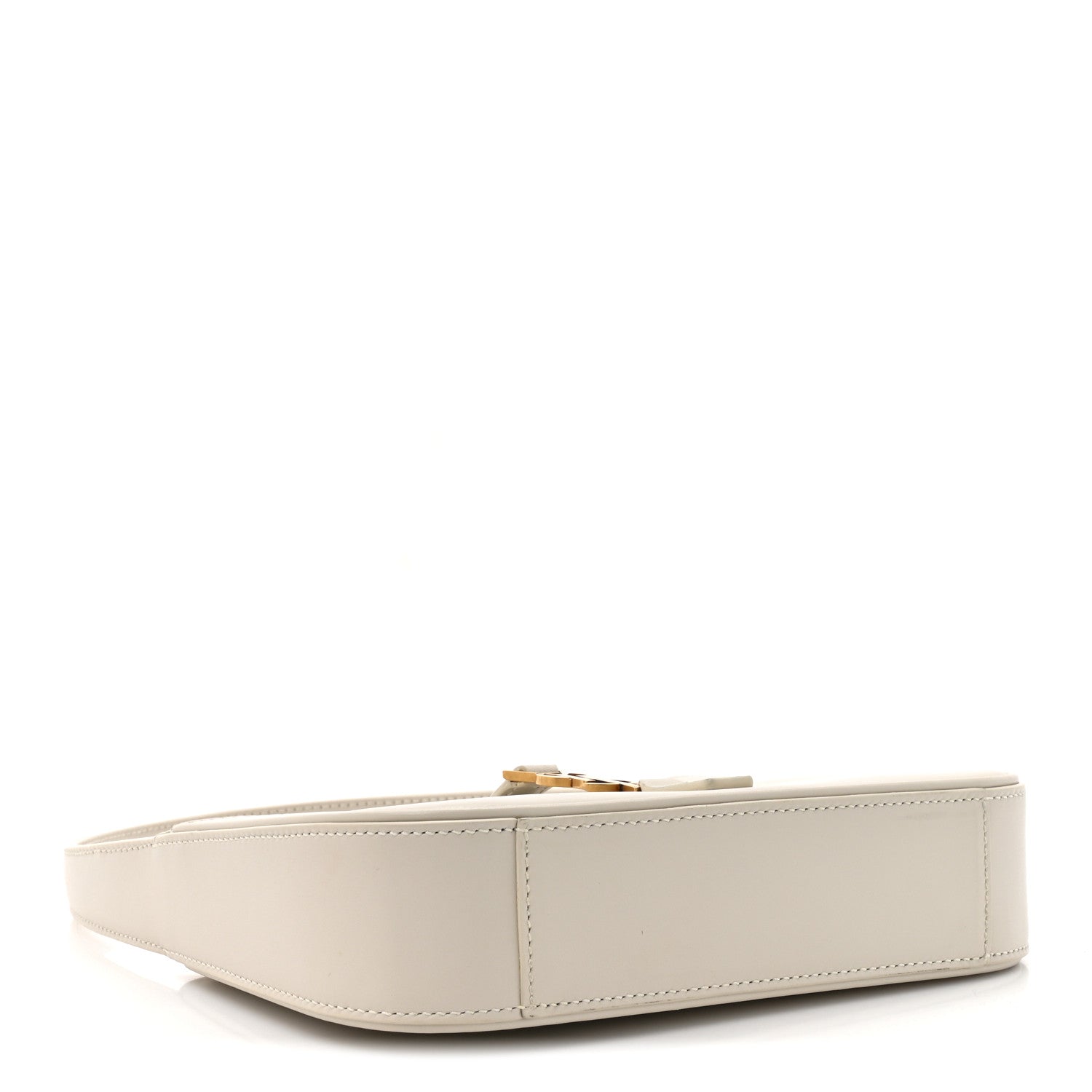 Saint Laurent Smooth Calfskin Le 5 A 7 Mini Hobo Blanc Vintage 4 of 10