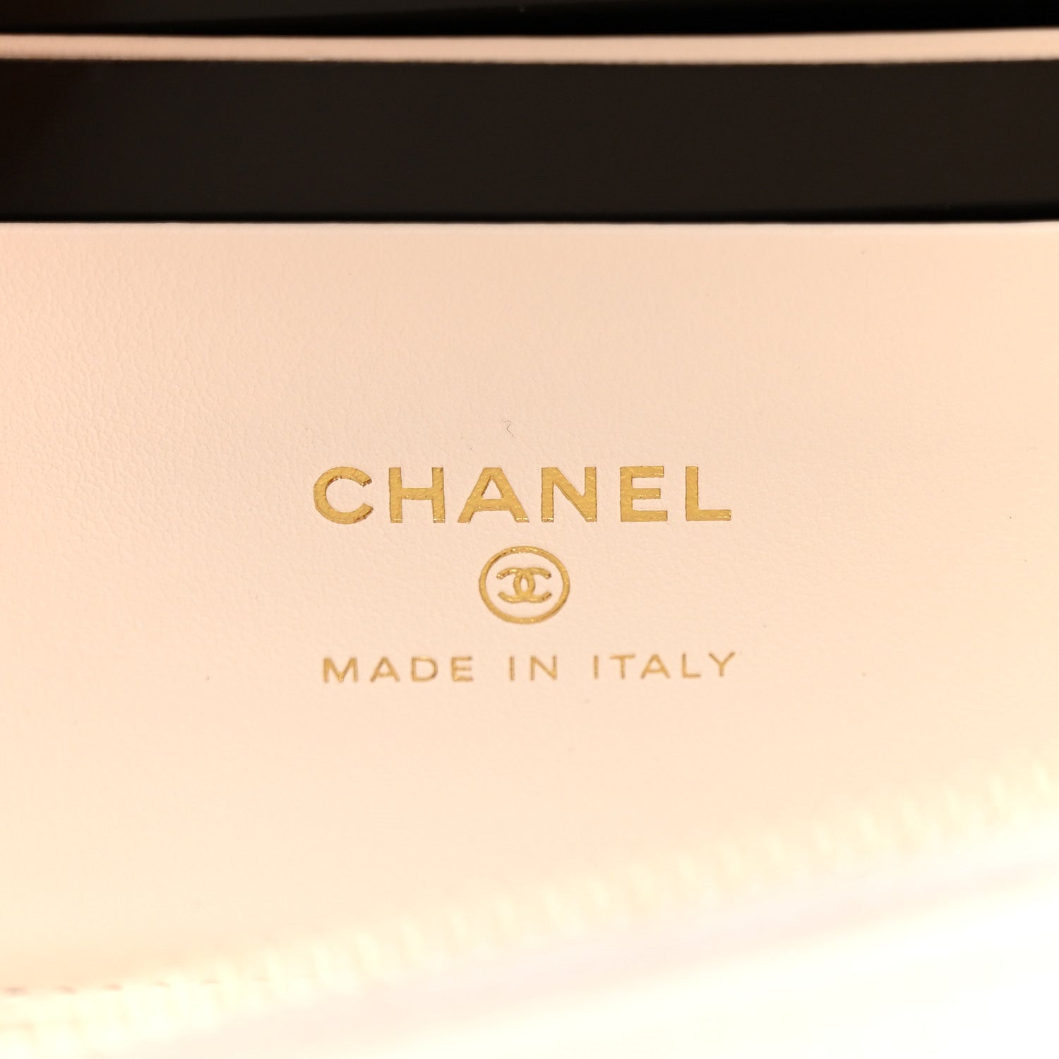 Chanel Caviar Quilted Trendy Handle Slim Vanity Ecru 6 of 10