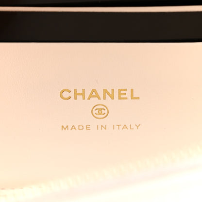 Chanel Caviar Quilted Trendy Handle Slim Vanity Ecru 6 of 10