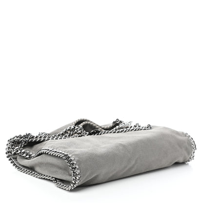 Stella McCartney Shaggy Deer Falabella Fold Over Tote Grey 5 of 9
