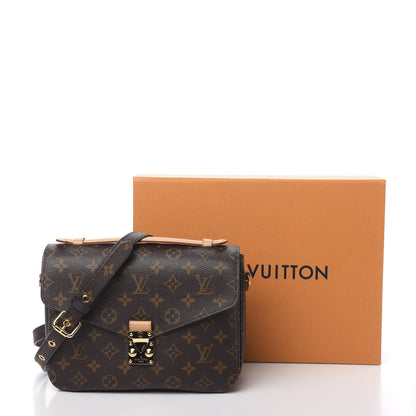 Louis Vuitton Monogram Pochette Metis 11 of 11