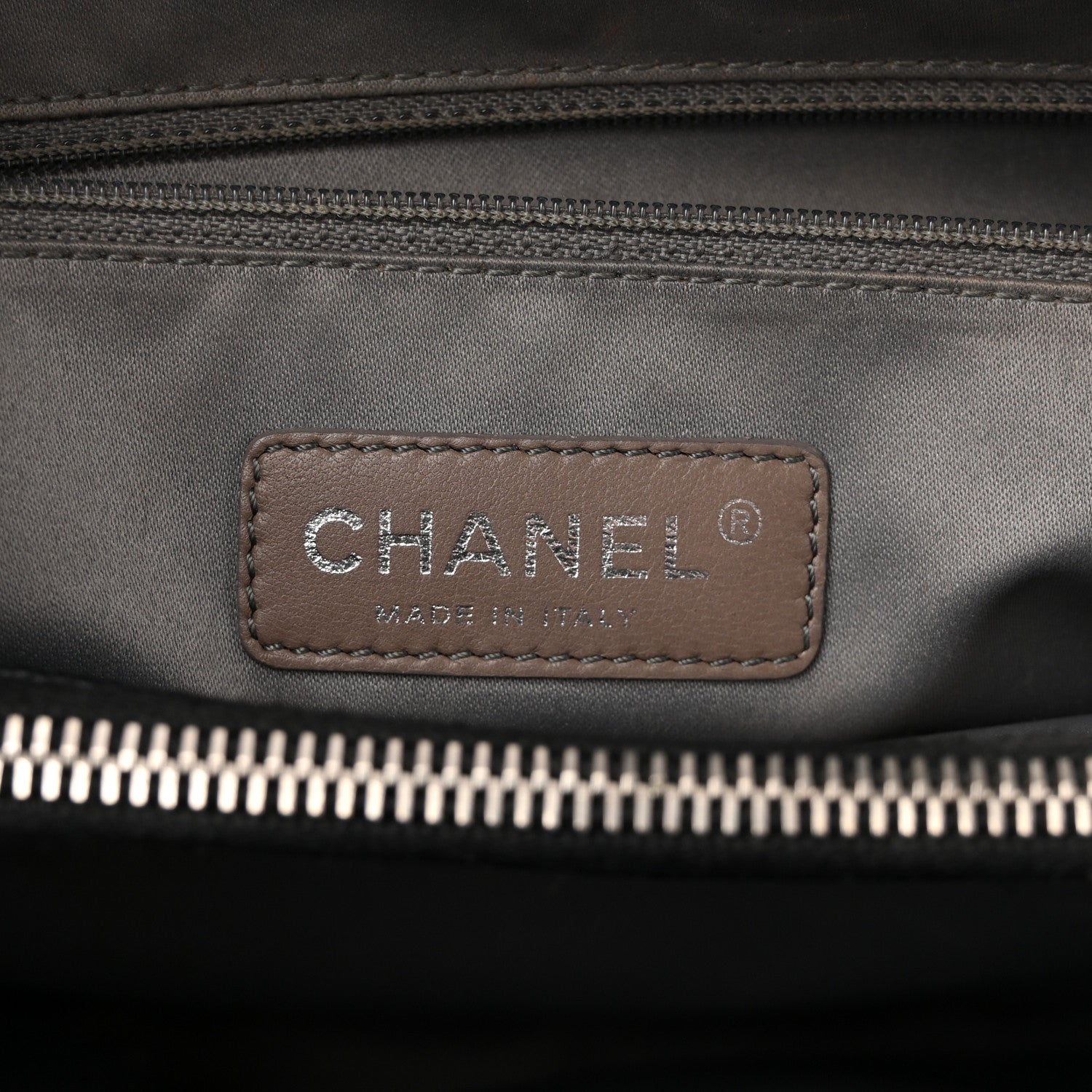 Chanel Caviar Quilted XL Grand Shopping Tote GST Black 6 of 16