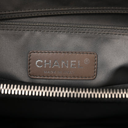 Chanel Caviar Quilted XL Grand Shopping Tote GST Black 6 of 16