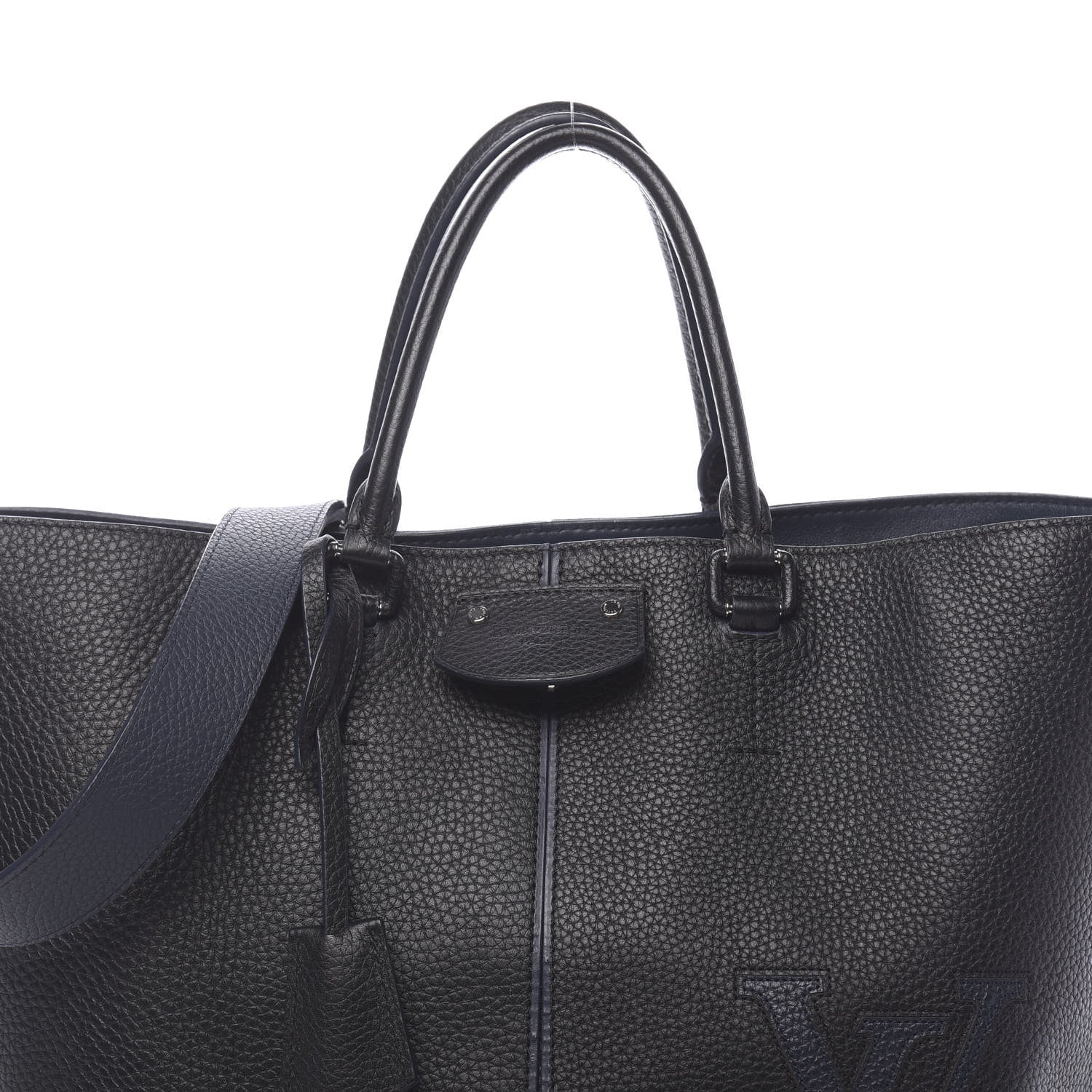 Louis Vuitton Taurillon Pernelle Black 10 of 12