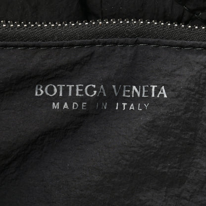 Bottega Veneta Nylon Intrecciato Padded Tech Cassette Bag Black 7 of 10