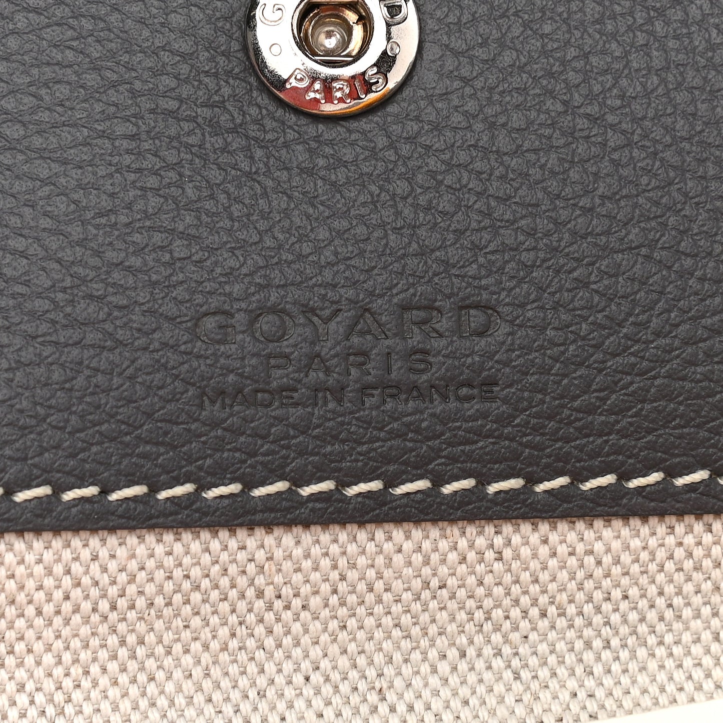 Goyardine Saint Louis GM Grey