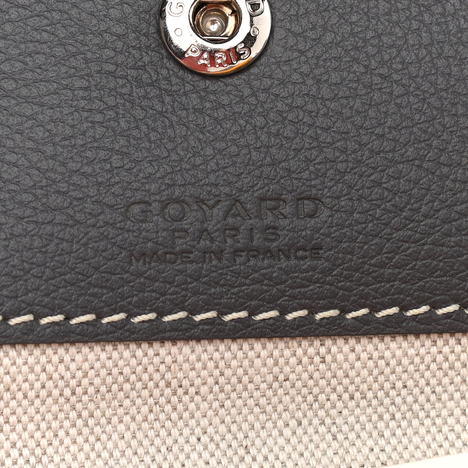 Goyard Goyardine Saint Louis GM Grey 7 of 9