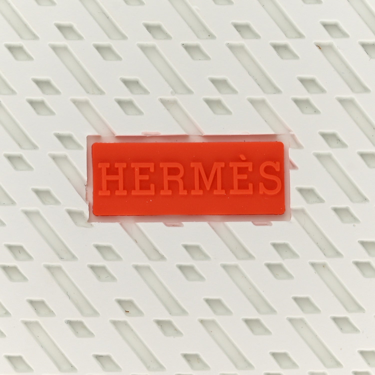 Hermes Matte Niloticus Crocodile Himalaya Day Sneaker 37.5 Blanc 7 of 13