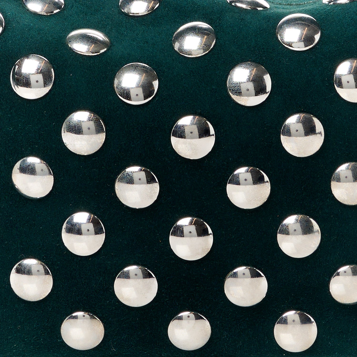 Khaite Studded Small Elena English Green 7 of 9