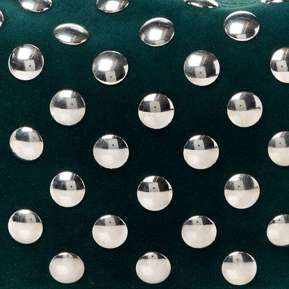 Khaite Studded Small Elena English Green 7 of 9