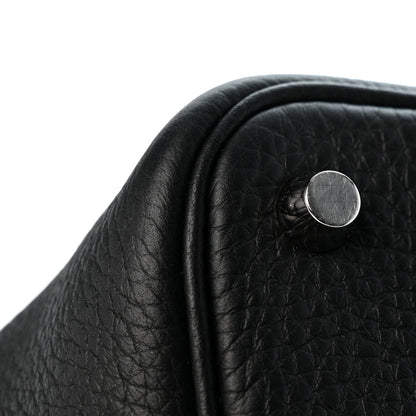 Hermes Taurillon Clemence Picotin Lock 18 PM Black 12 of 13