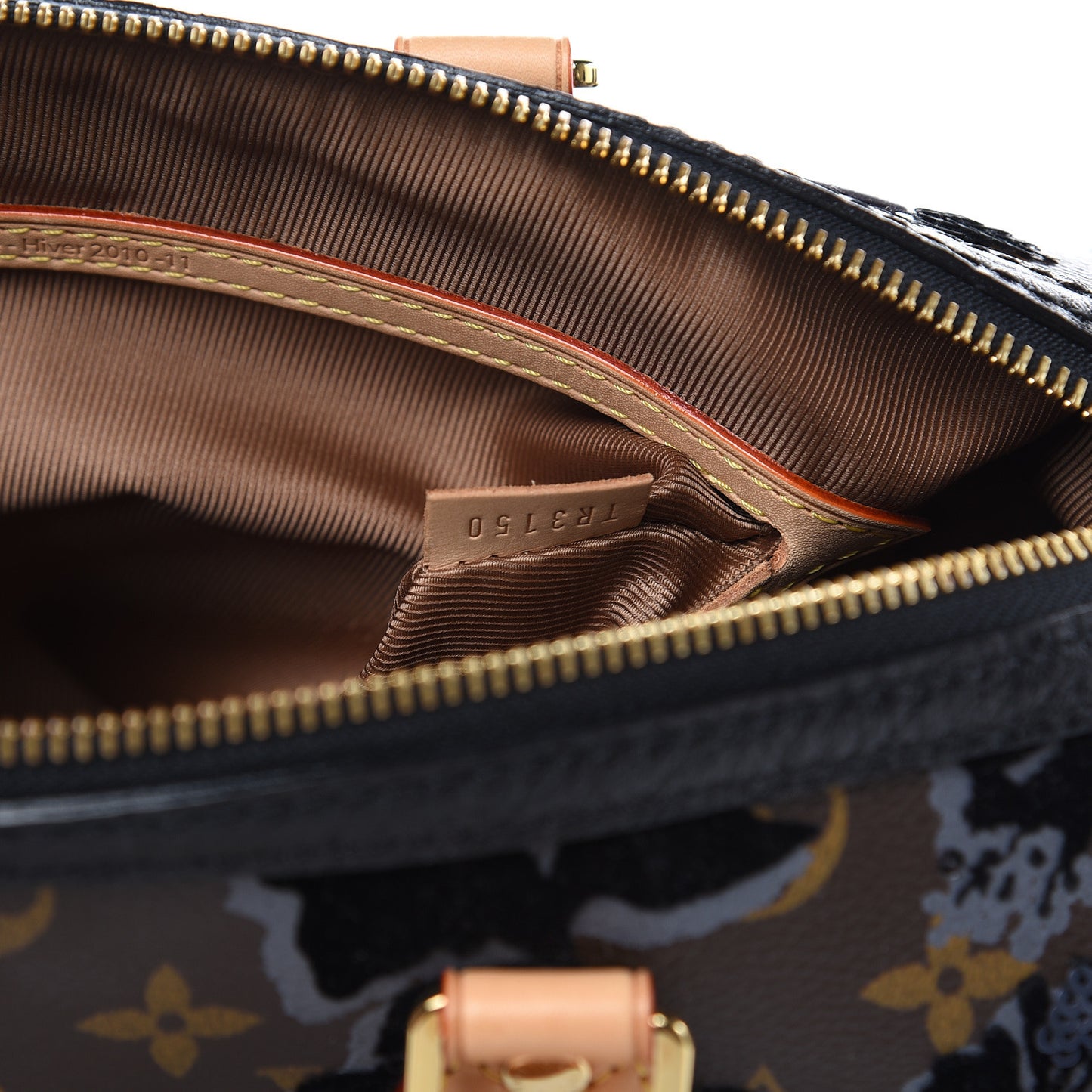 Monogram Fleur De Jais Sequins Speedy 30