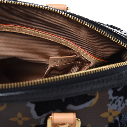 Louis Vuitton Monogram Fleur De Jais Sequins Speedy 30 7 of 10