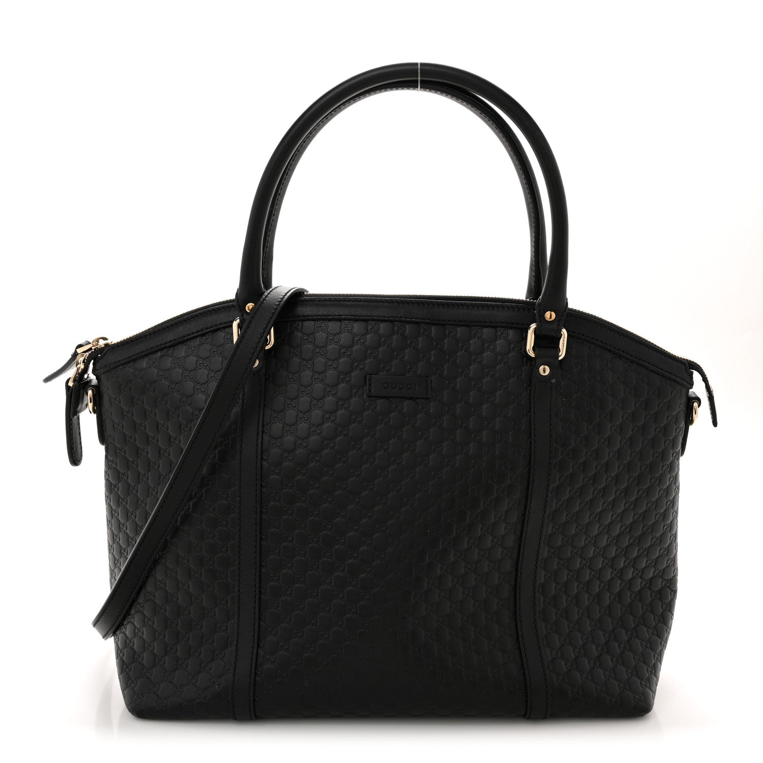 Gucci Soft Microguccissima Dome Satchel Black 1 of 13