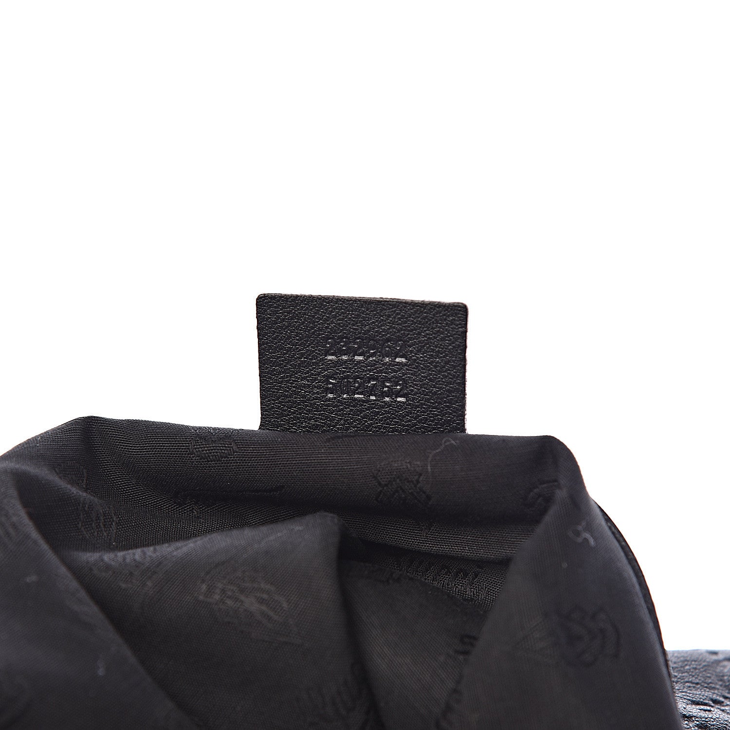 Gucci Guccissima Medium GG Twins Hobo Black 6 of 9
