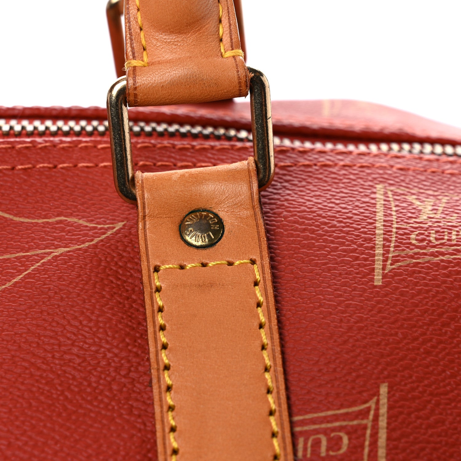Louis Vuitton Canvas Americas Cup 1995 Saint Tropez Keepall 60