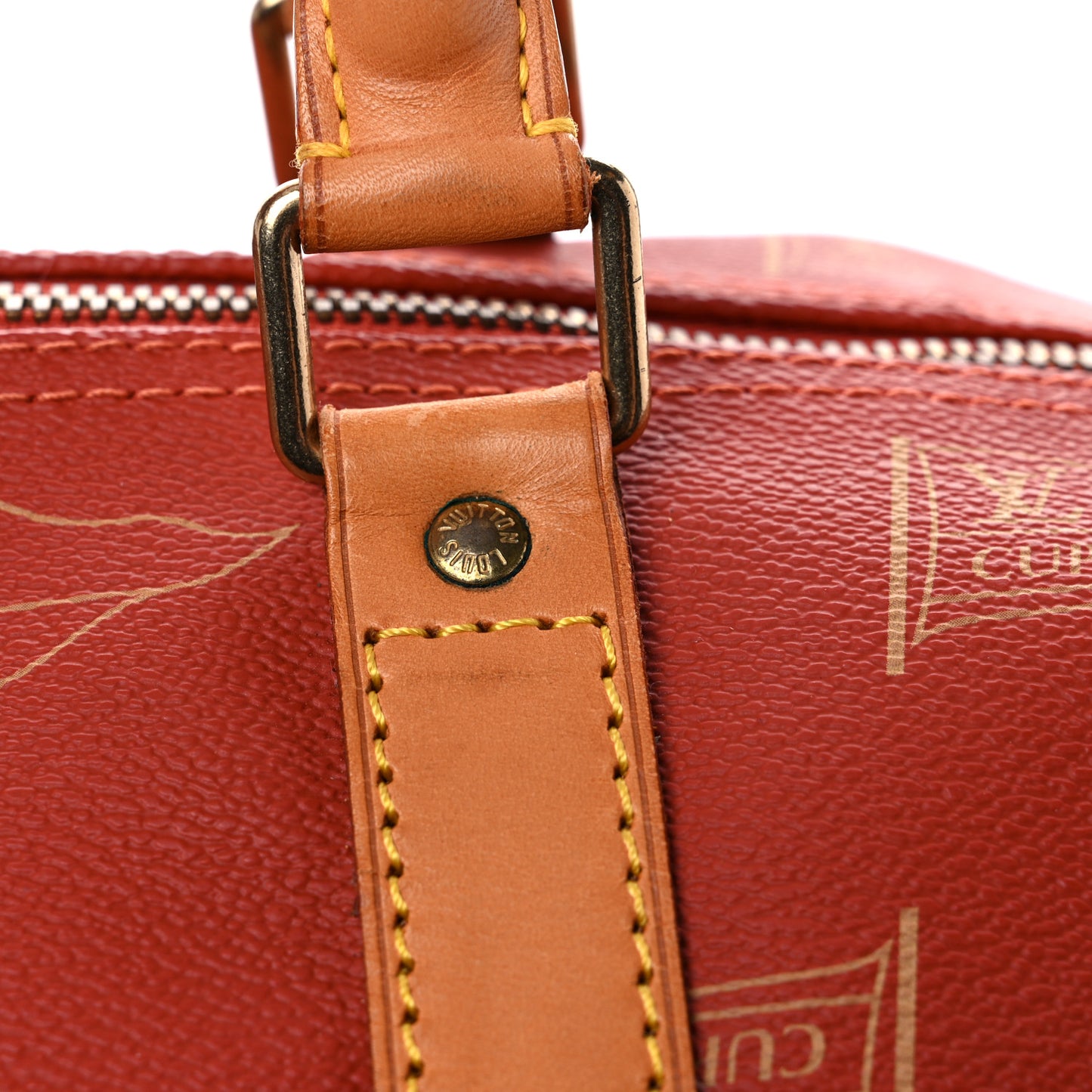 Canvas Americas Cup 1995 Saint Tropez Keepall 60