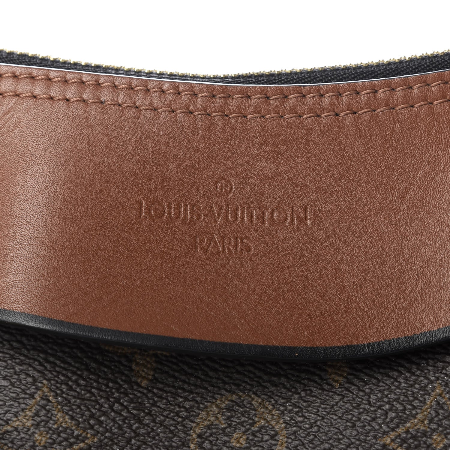 Louis Vuitton Monogram Tuileries Caramel Rouge 10 of 10