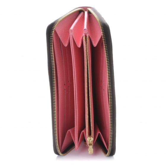 Monogram Illustre Zippy Wallet Rose