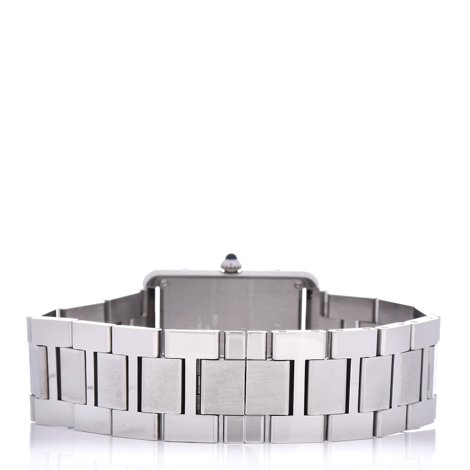 Cartier Stainless Steel 27mm Tank Solo Quartz Watch 4 of 6
