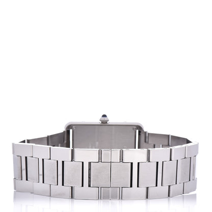Cartier Stainless Steel 27mm Tank Solo Quartz Watch 4 of 6