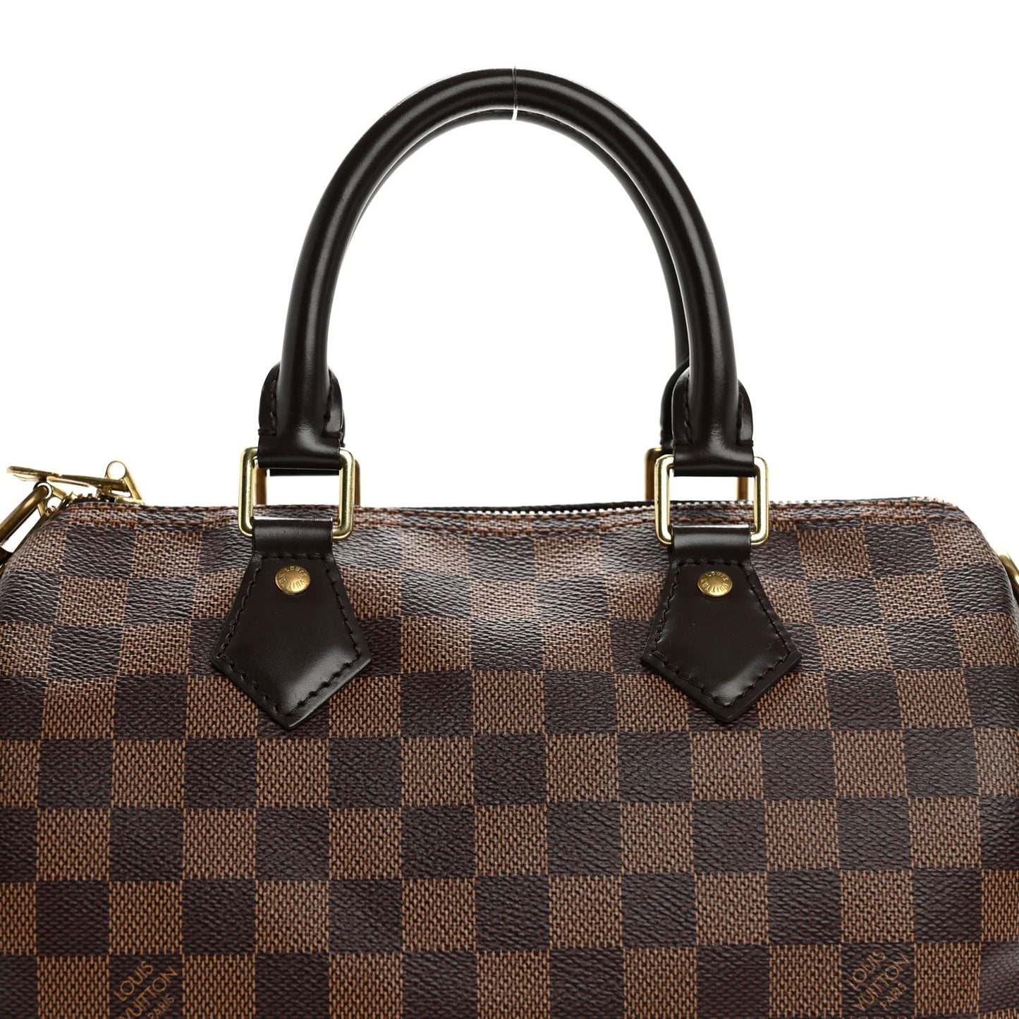 Damier Ebene Speedy Bandouliere 25