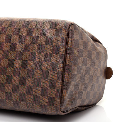 Louis Vuitton Damier Ebene Speedy 30 7 of 8