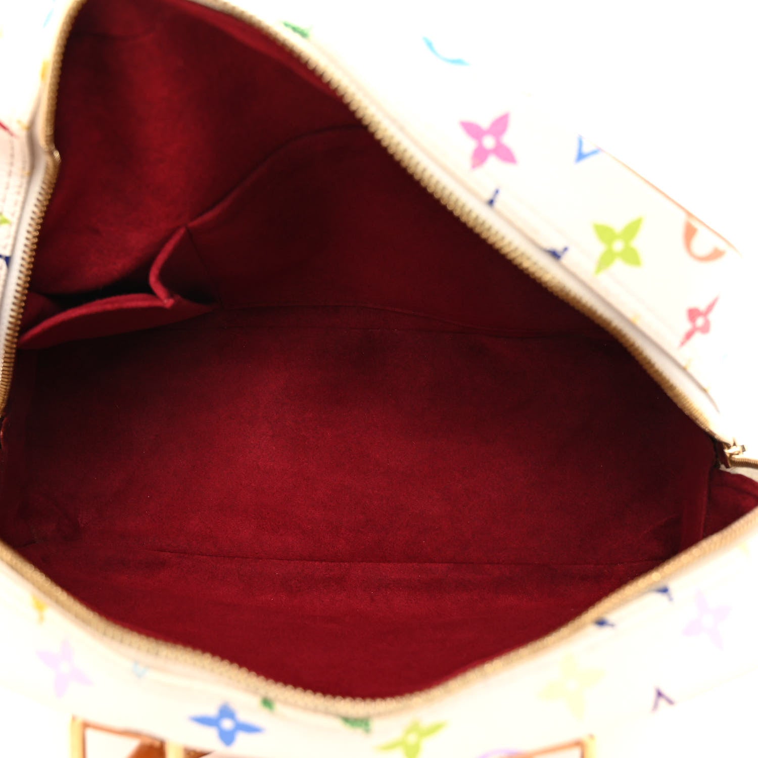 Louis Vuitton Monogram Multicolor Trouville White 5 of 17