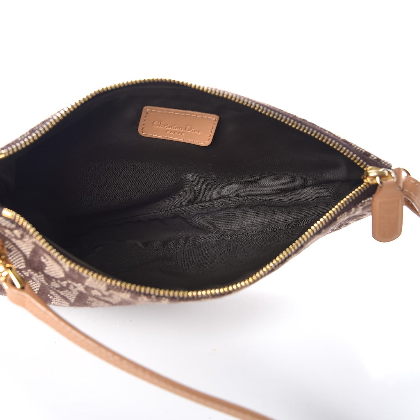 Monogram Mini Saddle Pochette Brown
