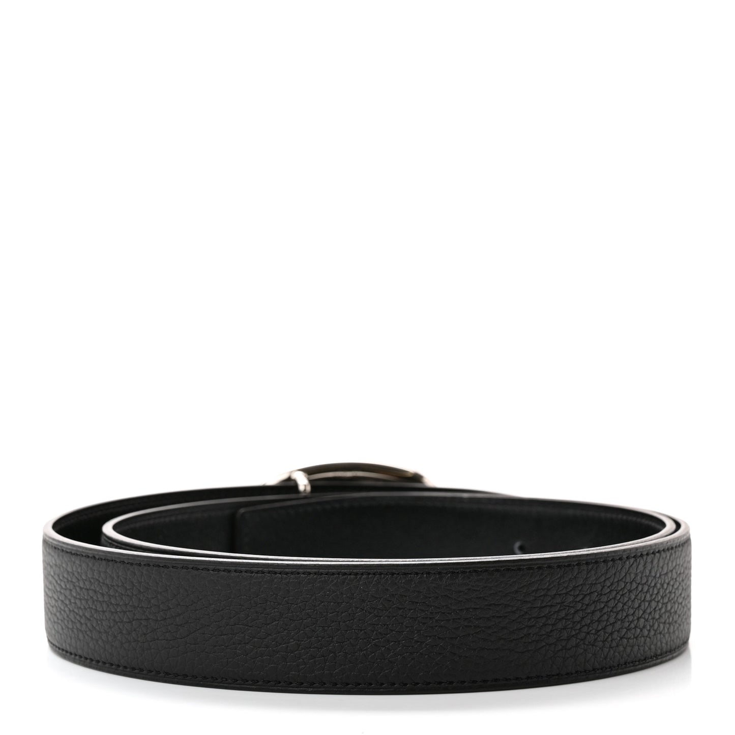 Togo Chaine D'Ancre Belt 95 38 Black