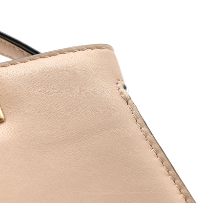 Fendi Nappa Sigma Pico Peekaboo Charm Poudre 7 of 7