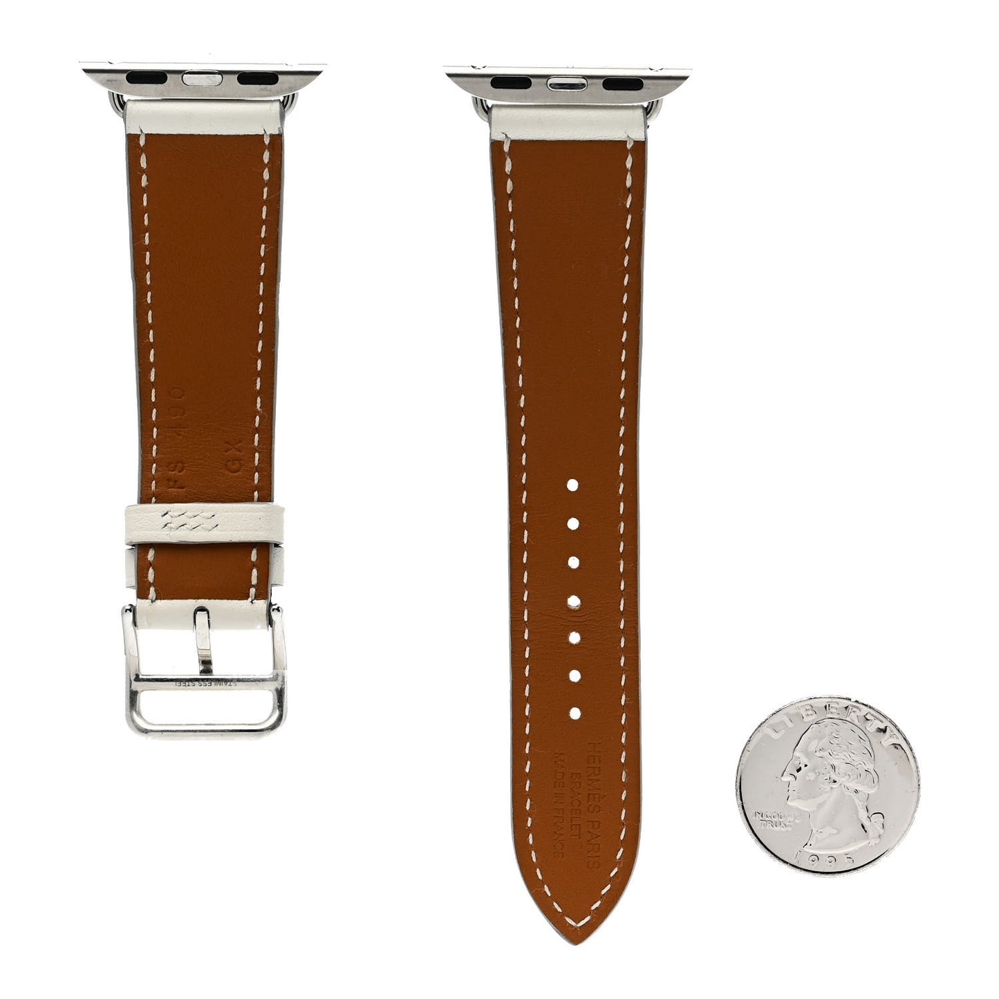 Swift 41mm Apple Watch Band White