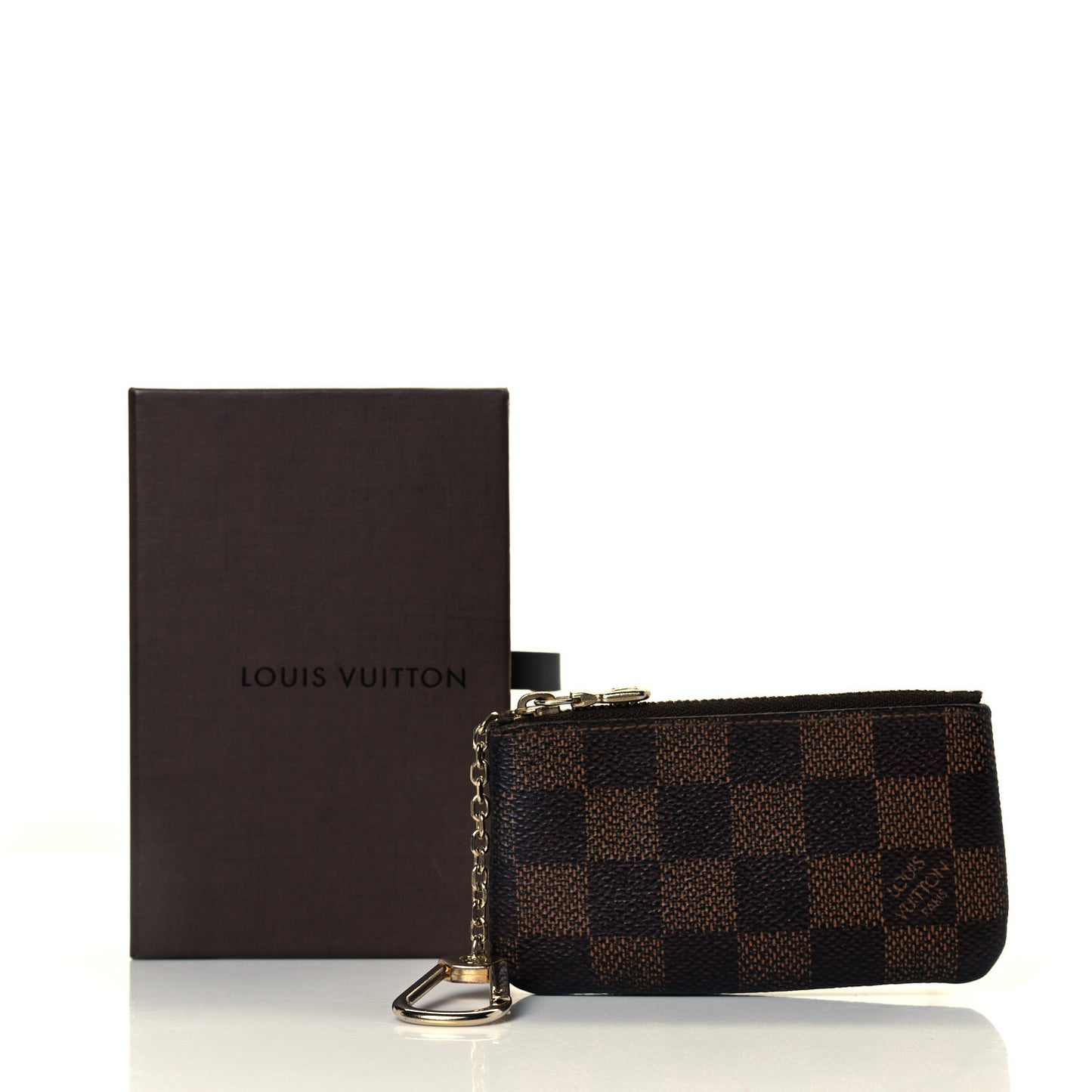Damier Ebene Key Pouch