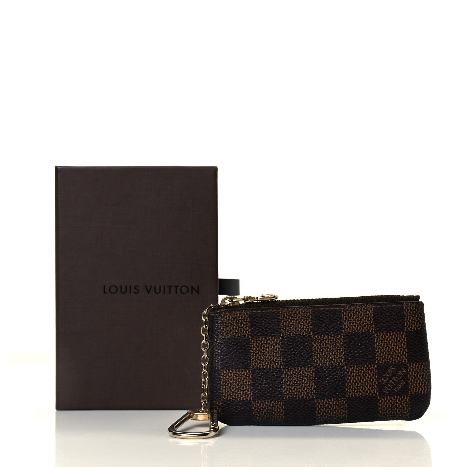 Louis Vuitton Damier Ebene Key Pouch 6 of 7