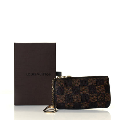 Louis Vuitton Damier Ebene Key Pouch 6 of 7