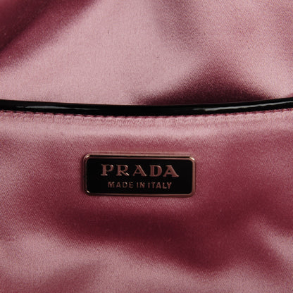 Prada Vernice Specchio Clutch Black 6 of 7