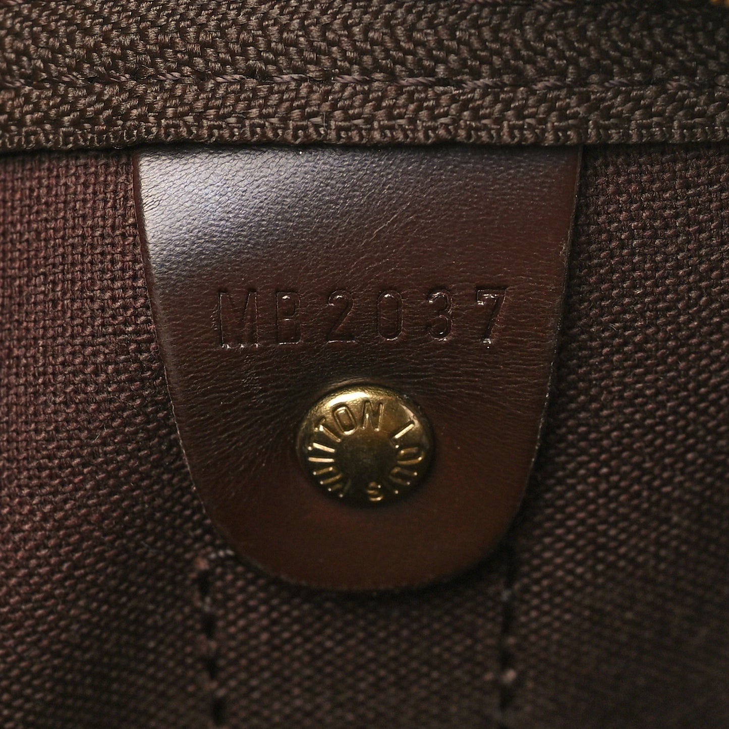 Damier Ebene Keepall 50